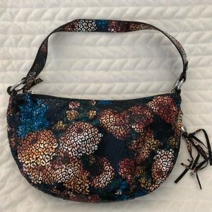 Hobo International Int’l Purse metallic shimmer